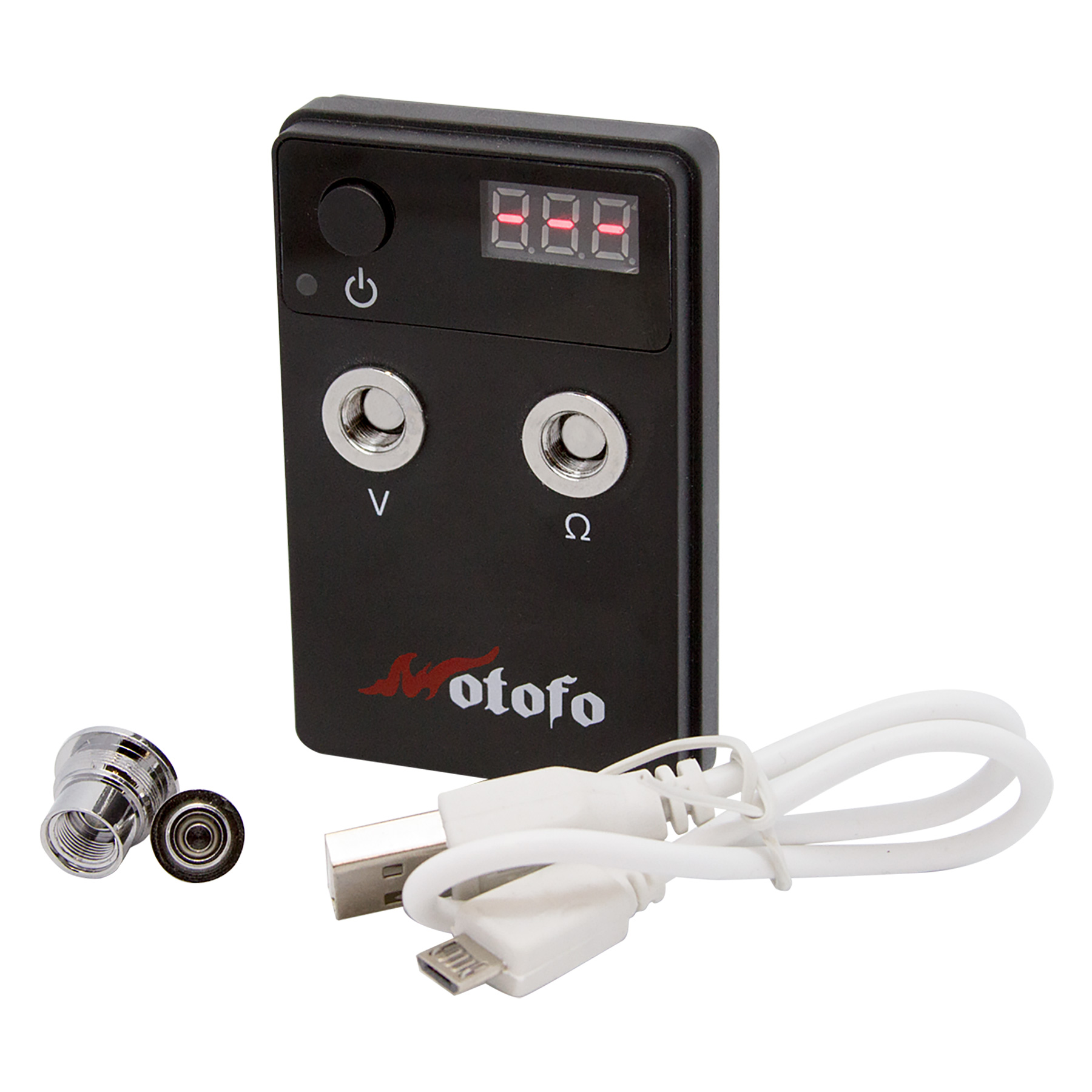 Vaping Ohm and Voltage Meter