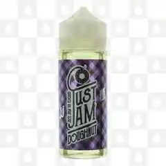 Raspberry Doughnut by Just Jam E Liquid | 100ml & 200ml Short Fill, Size: 100ml (120ml Bottle)