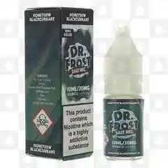 Honeydew Blackcurrant Ice Nic Salt by Dr. Frost E Liquid | 10ml Bottles, Strength & Size: 10mg • 10ml • Out Of Date