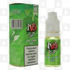 Kiwi Lemon Kool by IVG Salt E Liquid | 10ml Bottles, Nicotine Strength: 10mg - Out Of Date, Size: 10ml (1x10ml)