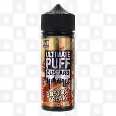 Boston Cream Custard by Ultimate Puff E Liquid | 100ml Short Fill