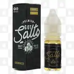 Crumbacco Nic Salt 20mg by Got Salts E Liquid | 10ml Bottles