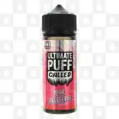 Pink Raspberry | Chilled by Ultimate Puff E Liquid | 100ml Short Fill