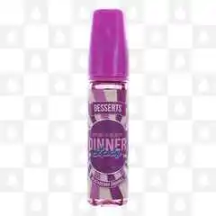 Blackberry Crumble Aroma by Dinner Lady E Liquid | 50ml Short Fill