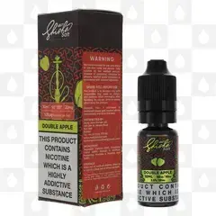 Double Apple by Nasty Shisha Salt E Liquid | 10ml Bottles, Nicotine Strength: NS 10mg, Size: 10ml (1x10ml)