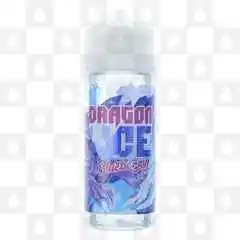 Blueberry by Dragon Ice E Liquid | 100ml Short Fill, Strength & Size: 0mg • 100ml (120ml Bottle)
