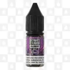 Purple | Slushy by Ultimate Salts E Liquid | 10ml Bottles, Nicotine Strength: 20mg - Out Of Date, Size: 10ml (1x10ml)