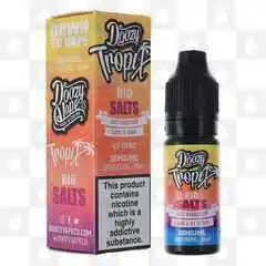 Rio | Tropix Salts by Doozy Vape Co E Liquid | 10ml Bottles, Nicotine Strength: NS 20mg, Size: 10ml (1x10ml)
