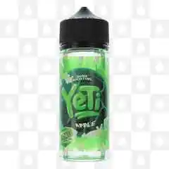 Apple | Blizzard Series by Yeti E Liquid | 100ml Short Fill