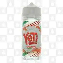 Original Candy Cane by Yeti E Liquid | 100ml Short Fill