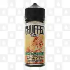 Apple Crumble & Custard | Dessert by Chuffed E Liquid | 100ml Short Fill, Strength & Size: 0mg • 100ml (120ml Bottle)