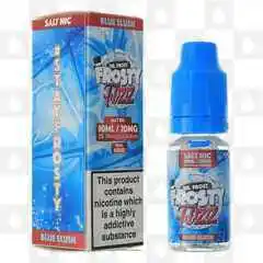 Blue Slush Nic Salt by Frosty Fizz | Dr. Frost E Liquid | 10ml Bottles, Strength & Size: 10mg • 10ml • Out Of Date
