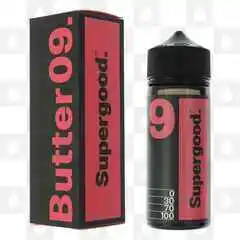 Butter 09 by Supergood E Liquid | 50ml & 100ml Short Fill, Size: 100ml (120ml Bottle)