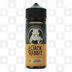 Custard Doughnut by Jack Rabbit Vapes E Liquid | 50ml & 100ml Short Fill, Size: 100ml (120ml Bottle)