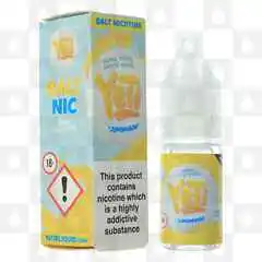 Lemonade Nic Salt by Yeti E Liquid | 10ml Bottles, Nicotine Strength: 20mg - Out Of Date, Size: 10ml (1x10ml)