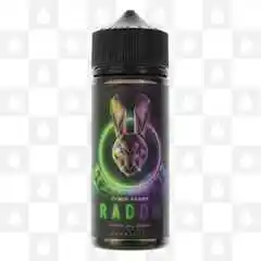 Radon by Cyber Rabbit | Jack Rabbit Vapes E Liquid | 50ml & 100ml Short Fill, Strength & Size: 0mg • 100ml (120ml Bottle)