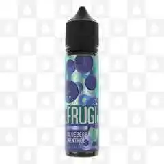 Blueberry Menthol | All-Natural by Frugi E Liquid | 50ml Short Fill