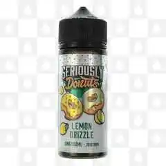 Lemon Drizzle by Seriously Donuts E Liquid | 100ml Short Fill