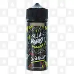 Onslaught by Killa Kandy E Liquid | 100ml Short Fill
