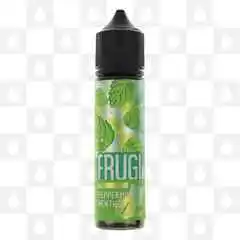 Peppermint Menthol | All-Natural by Frugi E Liquid | 50ml Short Fill, Strength & Size: 0mg • 50ml (60ml Bottle)
