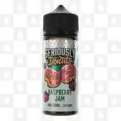 Raspberry Jam by Seriously Donuts E Liquid | 100ml Short Fill