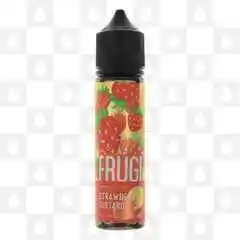 Strawberry Custard by Frugi E Liquid | 50ml Short Fill, Strength & Size: 0mg • 50ml (60ml Bottle)