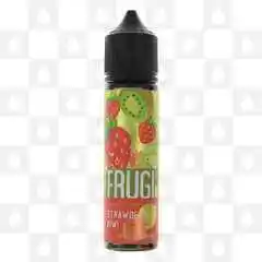Strawberry Kiwi by Frugi E Liquid | 50ml Short Fill, Strength & Size: 0mg • 50ml (60ml Bottle)