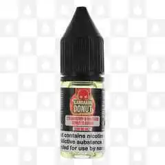 Strawberry & Rhubarb Donut Nic Salt by Kangaroo Donut E Liquid | 10ml Bottles, Strength & Size: 20mg • 10ml • Out Of Date