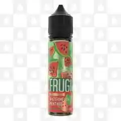 Watermelon Menthol | All-Natural by Frugi E Liquid | 50ml Short Fill, Strength & Size: 0mg • 50ml (60ml Bottle)