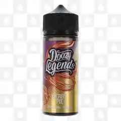 Berry Pie by Doozy Legends E Liquid | 100ml Short Fill, Strength & Size: 0mg • 100ml (120ml Bottle)