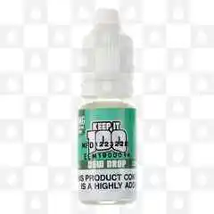 Dew Drop by KEEP IT 100 E Liquid | Nic Salt, Strength & Size: 10mg • 10ml • Out Of Date
