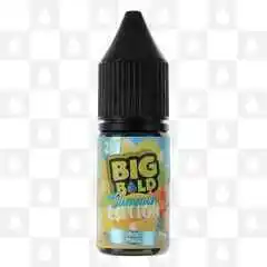 Lemon Peach by Big Bold E Liquid | Nic Salt, Strength & Size: 05mg • 10ml • Out Of Date