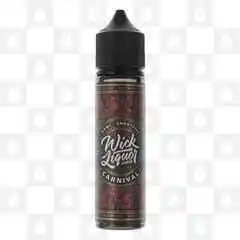Carnival by Wick Liquor E Liquid | 50ml & 100ml Short Fill, Strength & Size: 0mg • 50ml (60ml Bottle)
