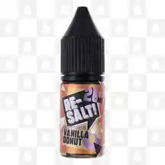 Vanilla Donut by Re-Salt E Liquid | Nic Salt, Strength & Size: 05mg • 10ml