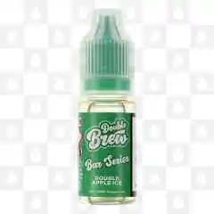 Double Apple Ice by Double Brew E Liquid | Nic Salt, Strength & Size: 05mg • 10ml • Out Of Date