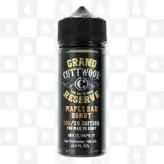 Maple Bar Donut | Grand Reserve by Cuttwood E Liquid | 100ml Short Fill
