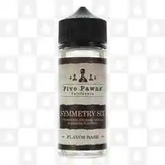 Symmetry Six by Five Pawns E Liquid | 100ml Short Fill, Strength & Size: 0mg • 100ml (120ml Bottle)