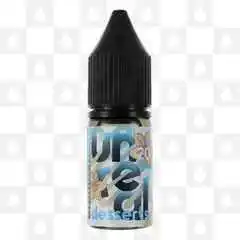 Vanilla Cheesecake by Unreal Desserts E Liquid | Nic Salt, Strength & Size: 10mg • 10ml