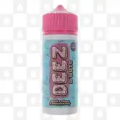 White Choc Strawberry by Deez D'Nuts E Liquid | 100ml Short Fill, Strength & Size: 0mg • 100ml (120ml Bottle)