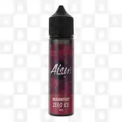 Dragon Fruit Zero Ice by Aisu | Zap E Liquid | 50ml Short Fill, Strength & Size: 0mg • 50ml (60ml Bottle)