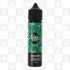 Green Apple Zero Ice by Aisu | Zap E Liquid | 50ml Short Fill