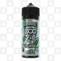 Spearmint by Seriously Pod Fill E Liquid | 100ml Short Fill
