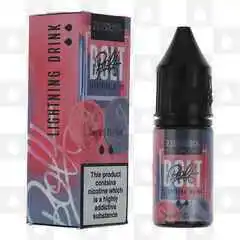 Lightning Drink by Bolt E Liquid | Nic Salt, Strength & Size: 10mg • 10ml • Out Of Date