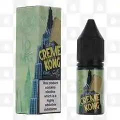 Banana by Creme Kong E Liquid | Nic Salt, Strength & Size: 10mg • 10ml