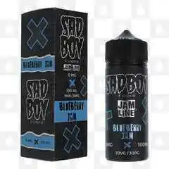 Blueberry Jam | Jam Line by Sadboy E Liquid | 100ml Short Fill