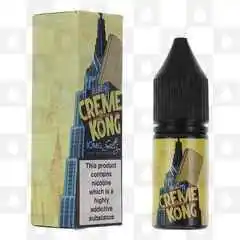 Lemon by Creme Kong E Liquid | Nic Salt, Strength & Size: 20mg • 10ml • Out Of Date