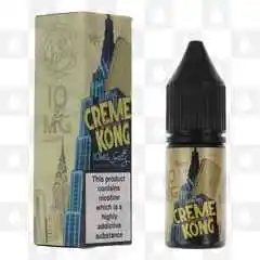 Original by Creme Kong E Liquid | Nic Salt, Strength & Size: 10mg • 10ml