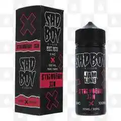 Strawberry Jam | Jam Line by Sadboy E Liquid | 100ml Short Fill