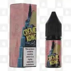 Strawberry by Creme Kong E Liquid | Nic Salt, Strength & Size: 10mg • 10ml