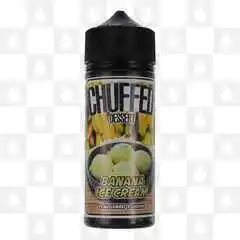 Banana Ice Cream | Dessert by Chuffed E Liquid | 100ml Short Fill